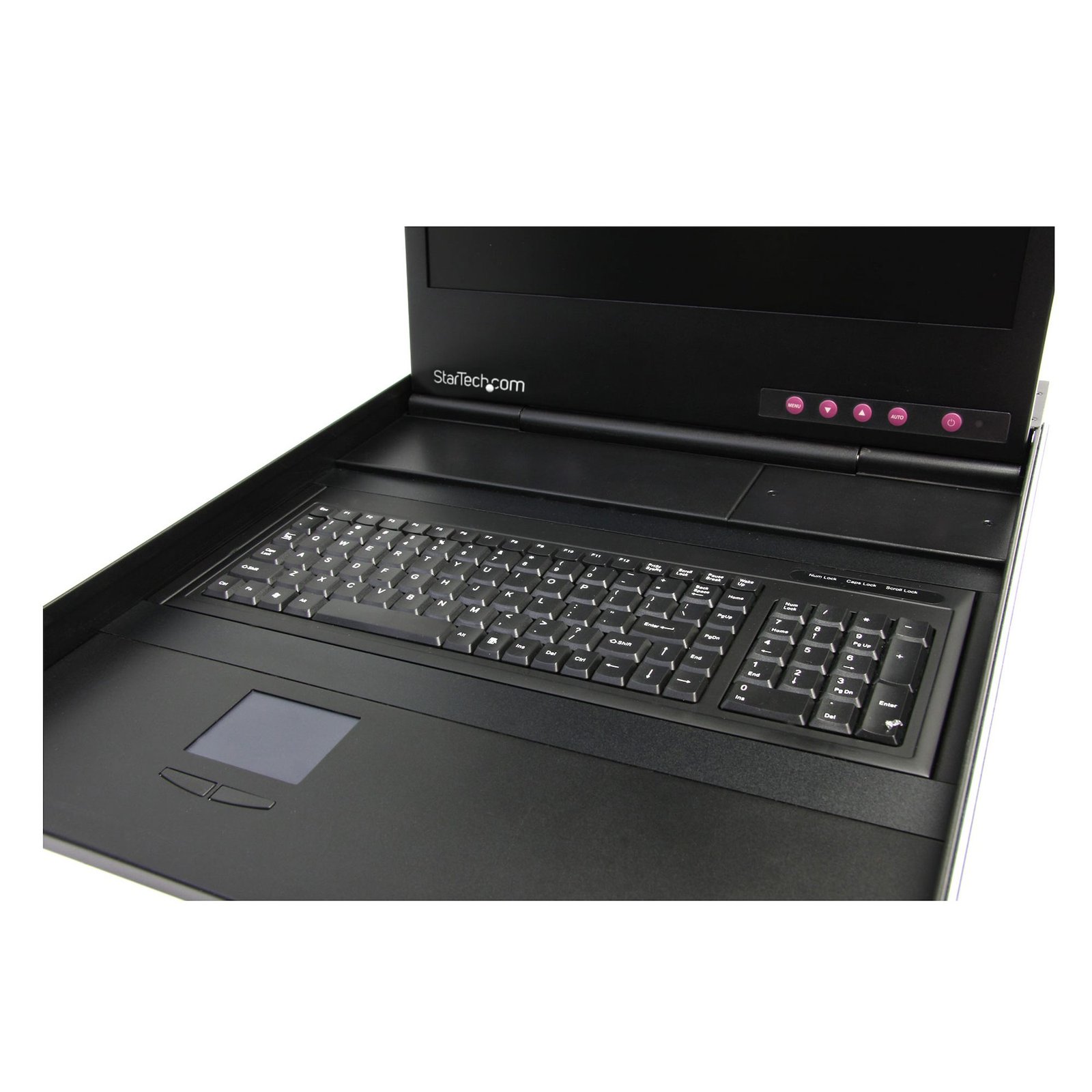 1U 19" Rackmount LCD Console – USB – Value Series - Image 3