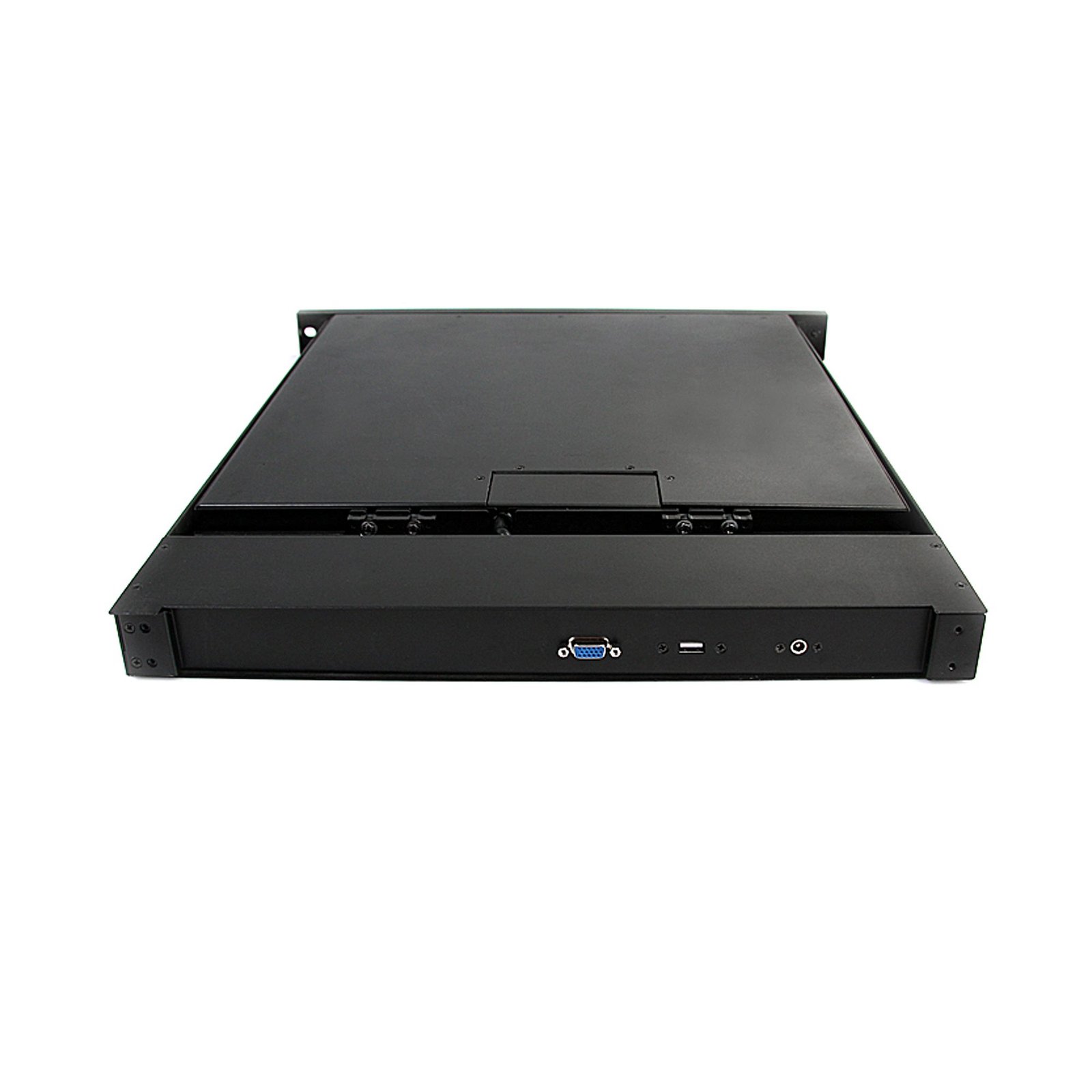 1U 19" Rackmount LCD Console – USB – Value Series - Image 4