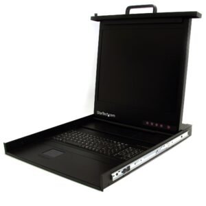 1U 19" Rackmount LCD Console – USB – Value Series