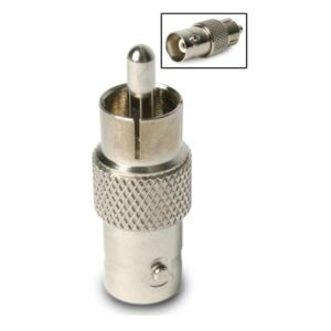 RCA to BNC Adapter - M/F