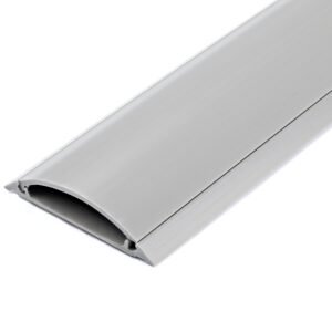 6 ft 2in Wide Grey Floor Cable Duct with Guard - TAA