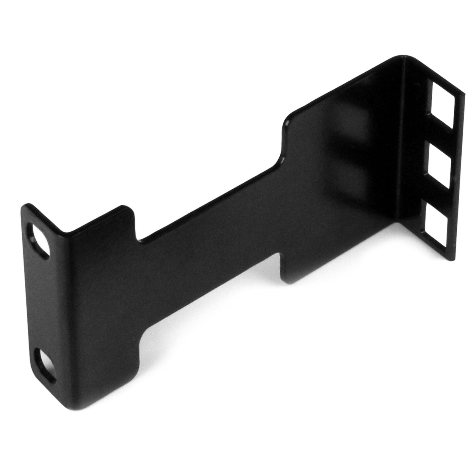 Server Rack Depth Extender - 1U - 4in / 10 cm - TAA Compliant - Recessed Rack Adapter - Rack Mount Adapter Kit - Network Rack Extender - Image 2