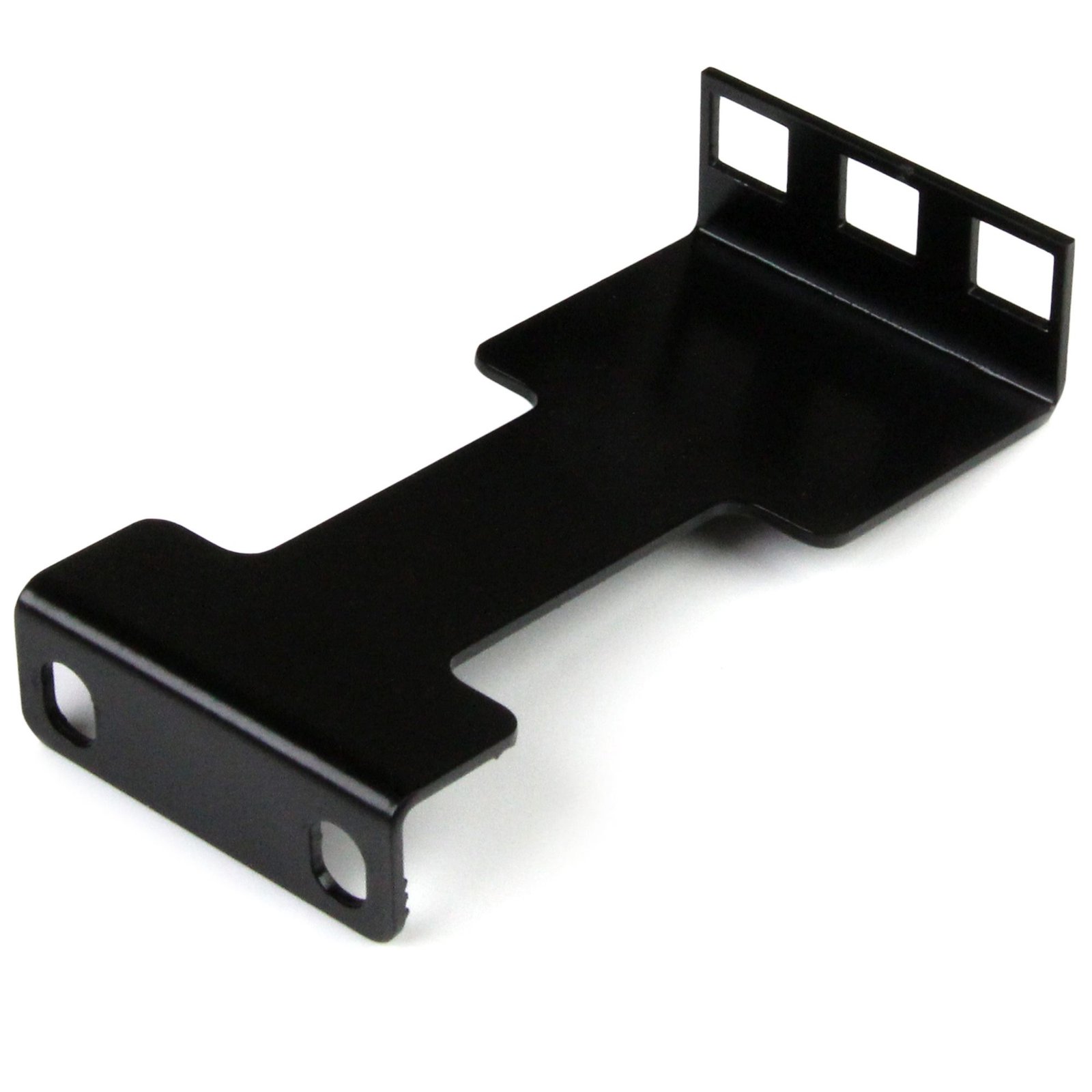 Server Rack Depth Extender - 1U - 4in / 10 cm - TAA Compliant - Recessed Rack Adapter - Rack Mount Adapter Kit - Network Rack Extender - Image 3
