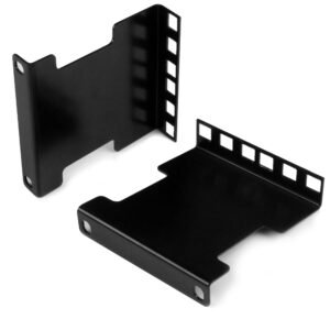 Server Rack Depth Extender - 2U - 4in / 10 cm - TAA Compliant - Recessed Rack Adapter - Rack Mount Adapter Kit - Network Rack Extender