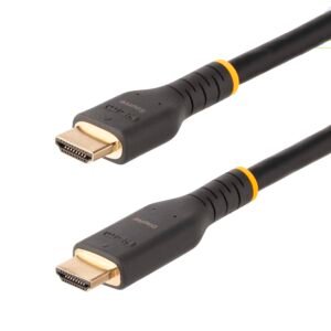 30ft (10m) Active HDMI Cable w/ Ethernet - HDMI 2.0 4K 60Hz UHD - Rugged HDMI Cord w/ Aramid Fiber - Durable High Speed HDMI Cable
