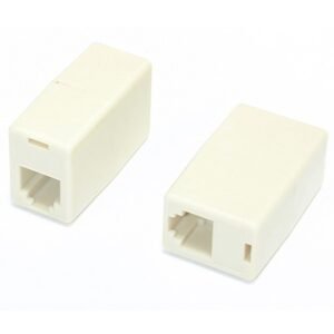 RJ11 4-pin Phone Line Coupler F/F