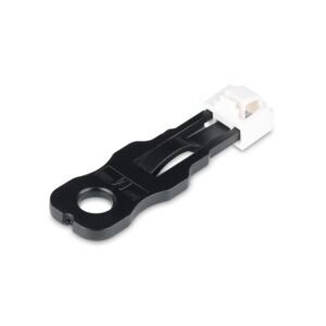 RJ45 Port Locks - 10 Pack with Security Key, Locking RJ45 Port Blocker/Dust Cover, Reusable Ethernet/LAN Port Protector, Snap In RJ45 Dust