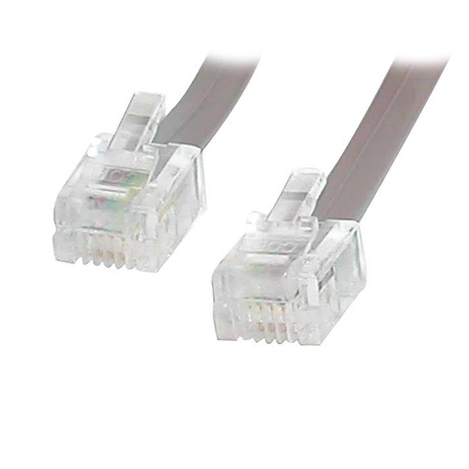 12 ft RJ11 Telephone Modem Cable