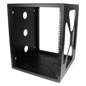 12U Sideways Wall-Mount Rack for Servers - TAA