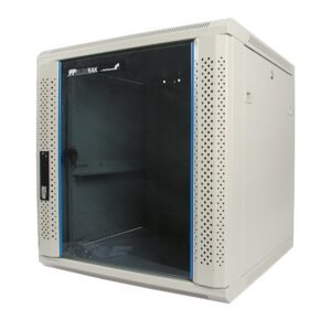 12U 19in Wall Mounted Server Rack Cabinet