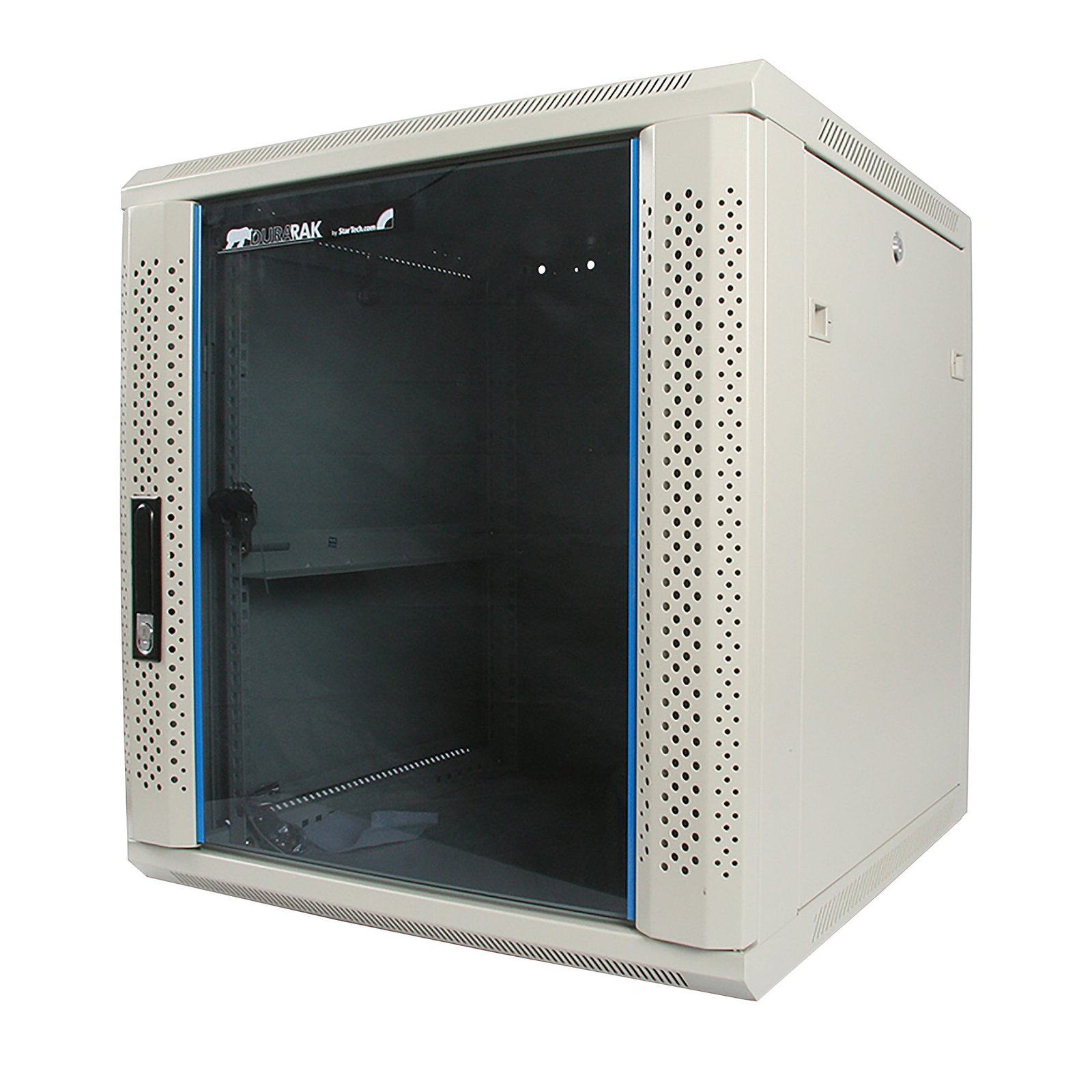 12U 19in Wall Mounted Server Rack Cabinet