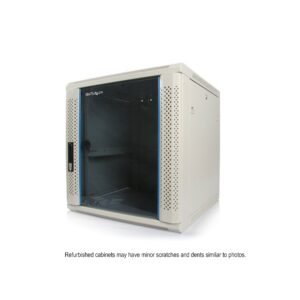 Refurbished 12U 19in Wall Mounted Server Rack Cabinet