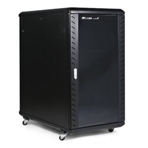 Refurbished 22U 36in Knock-Down Server Rack Cabinet with Casters