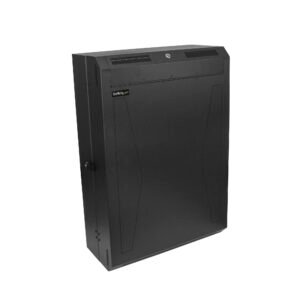 6U Wall Mount Network Cabinet - Vertical Wall Mount Patch Panel Rack - 30" Server Room Cabinet