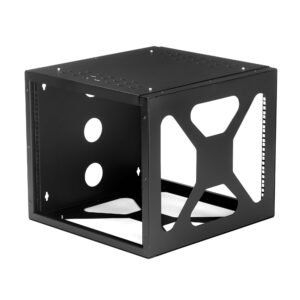 8U Sideways Wall-Mount Rack for Servers