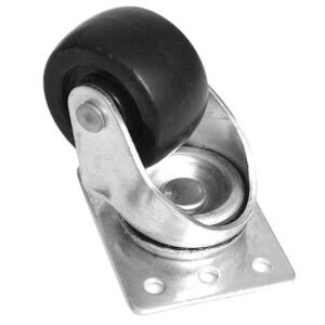 Universal Heavy Duty Caster Kit for Server Rack Cabinets - Pkg of 4