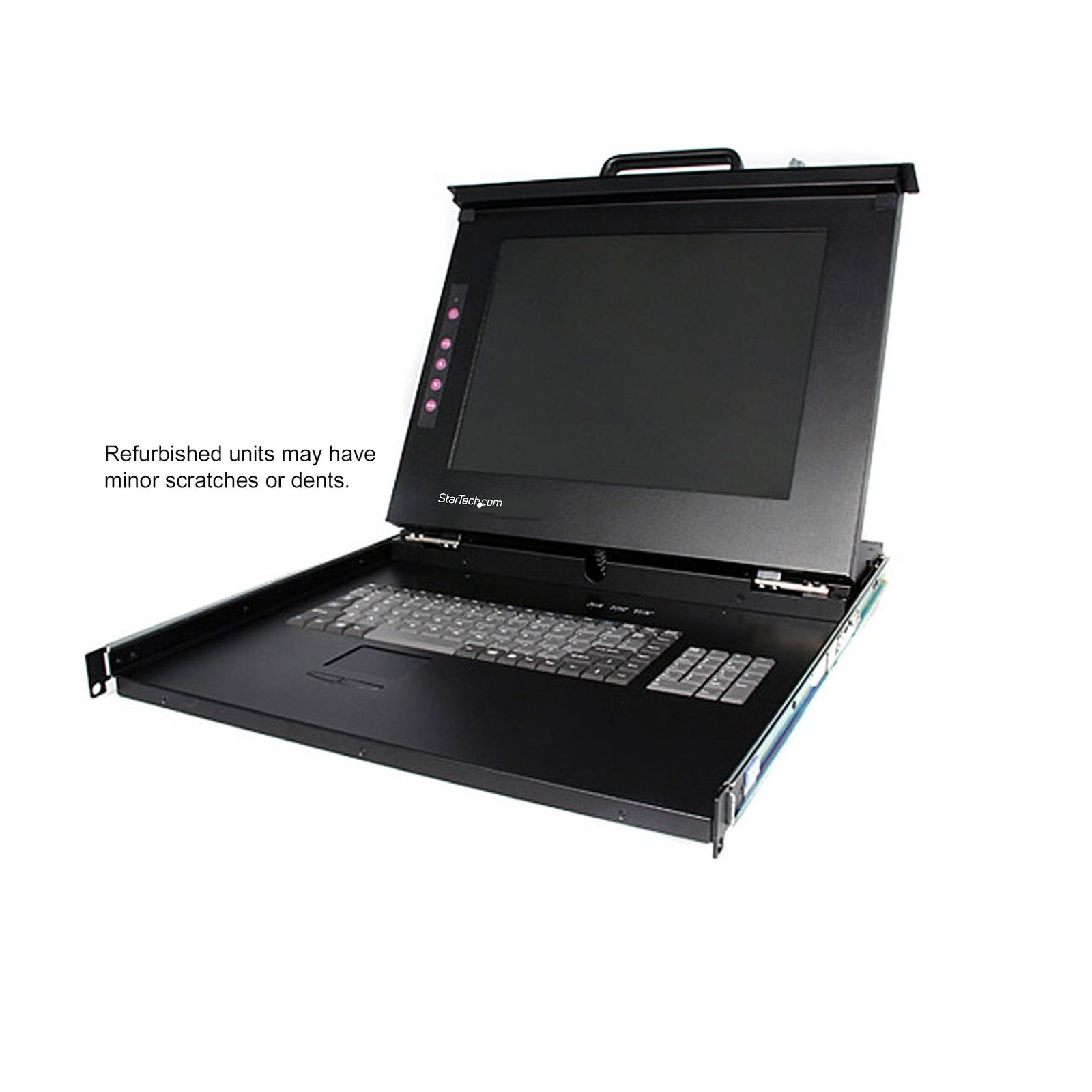Refurbished 1U 15" Rackmount LCD Console - USB + PS/2