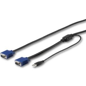 10 ft. (3 m) USB KVM Cable for StarTech.com Rackmount Consoles