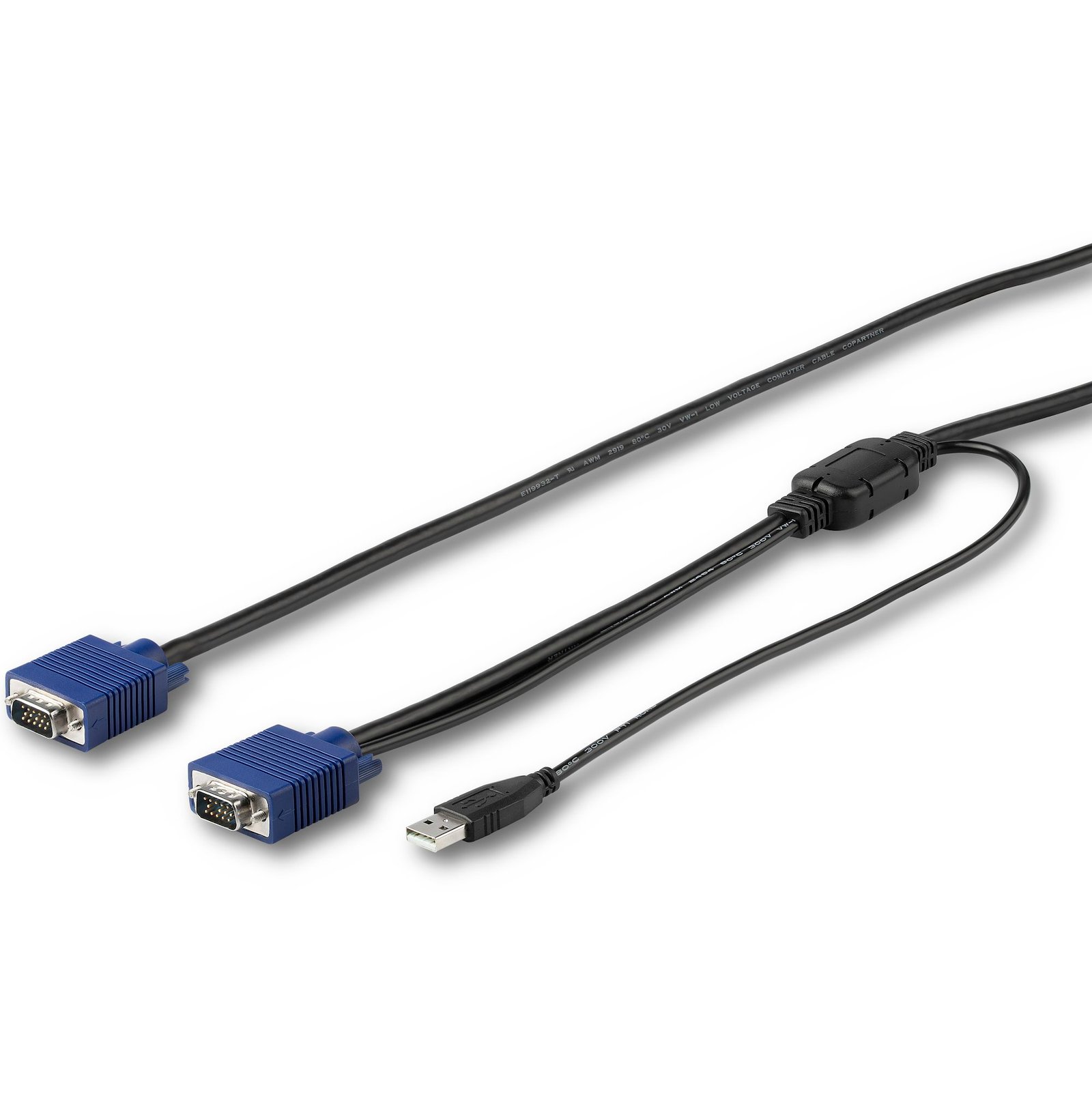 10 ft. (3 m) USB KVM Cable for StarTech.com Rackmount Consoles