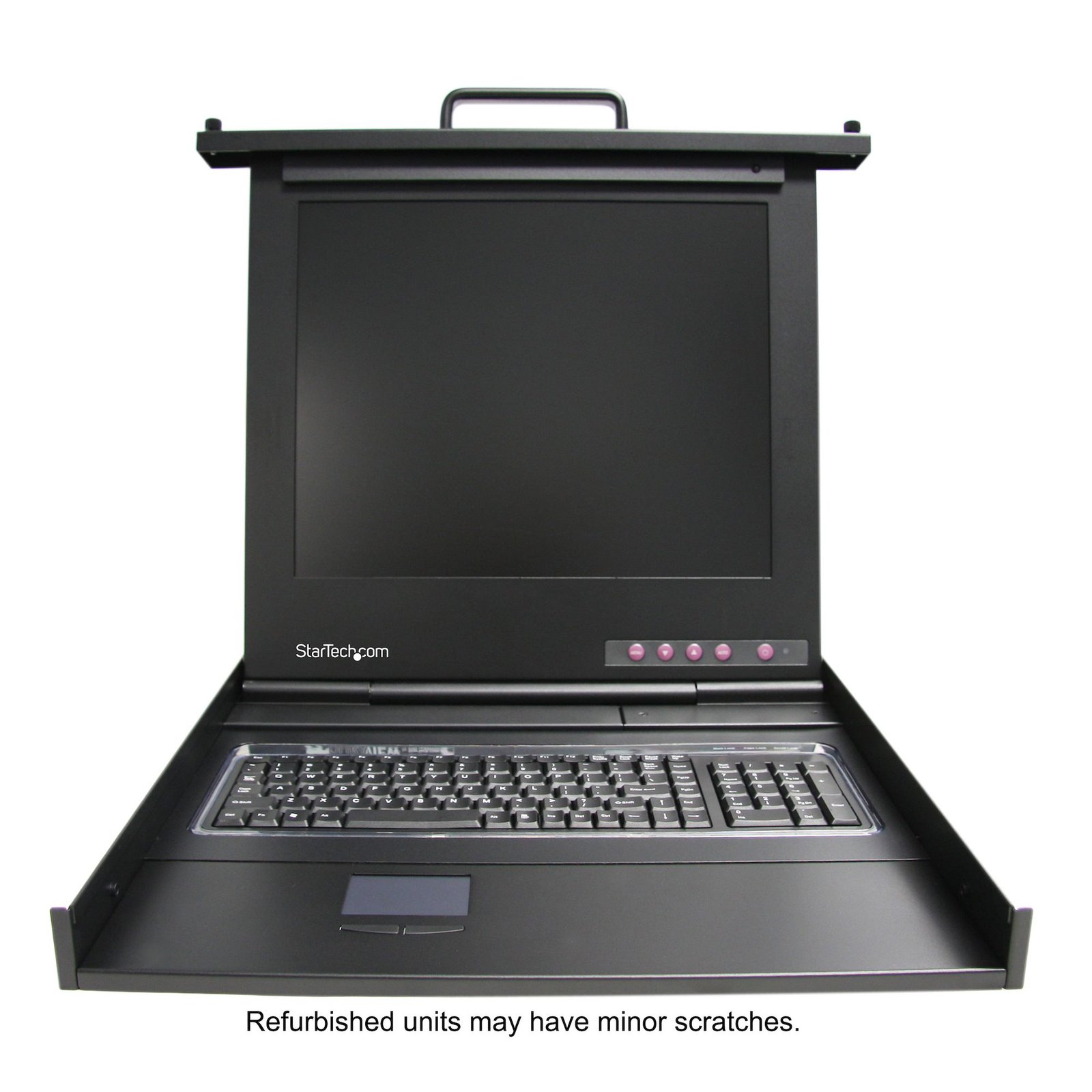 Refurbished 1U 17" Rackmount LCD Console – USB – Value Series - Image 2