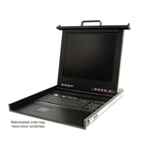 Refurbished 1U 17" Rackmount LCD Console – USB – Value Series