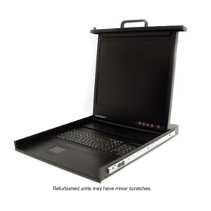 Refurbished 1U 19" Rackmount LCD Console – USB – Value Series