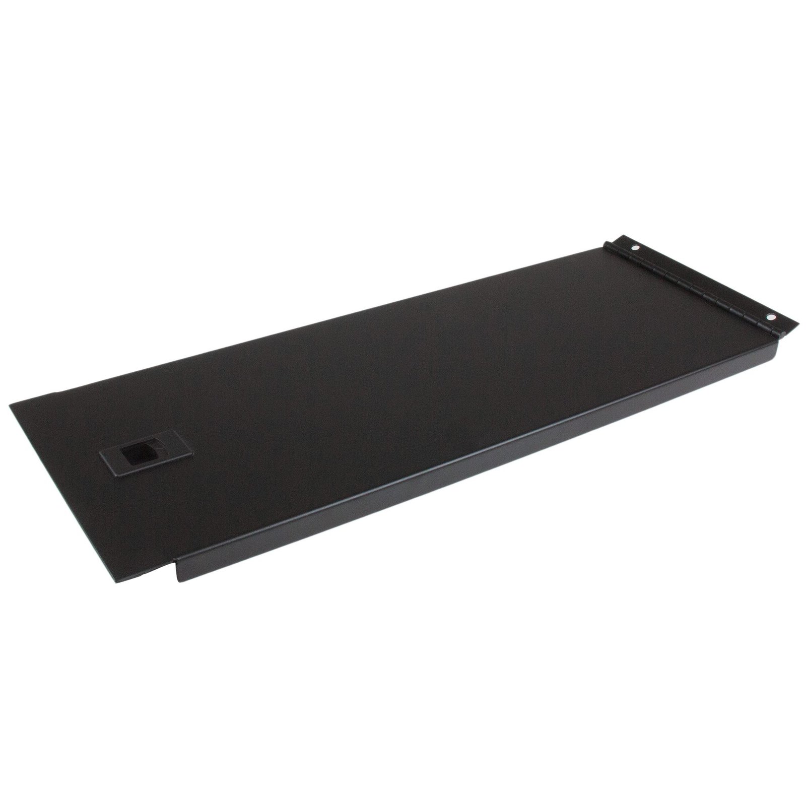 Solid Blank Panel with Hinge for Server Racks - 4U - TAA