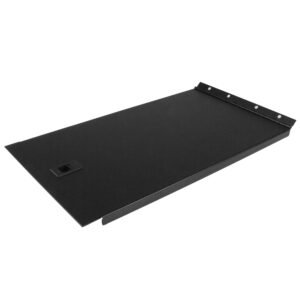 Solid Blank Panel with Hinge for Server Racks - 6U - TAA