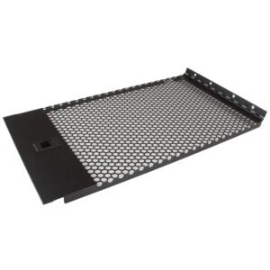 Vented Blank Panel with Hinge for Server Racks - 6U - TAA