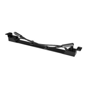 1U 19" Rack Mount Light Panel - Dimmable LED - Flexible Gooseneck Arms - Server Cabinet Light - Data Center/IT Network Enclosure Rackmount