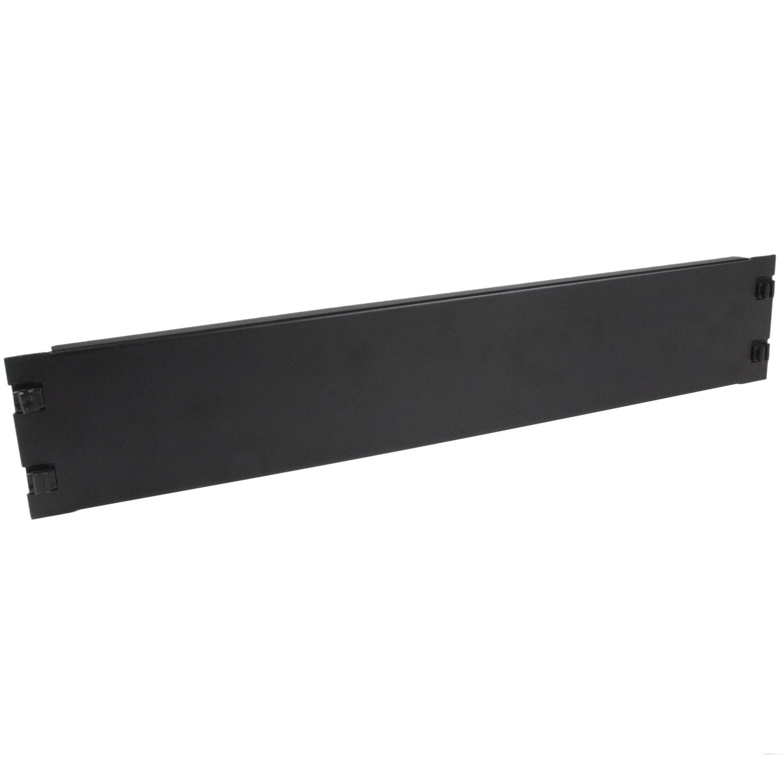 2U Blank Panel with Tool-less Installation - Filler Panel for Server Racks and Cabinets - TAA