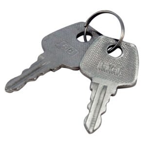Replacement Keys for the RMC4000 Series Rackmount Server Case