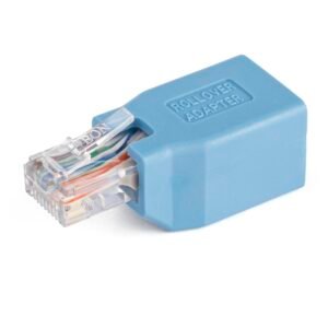 Cisco Console Rollover Adapter for RJ45 Ethernet Cable M/F