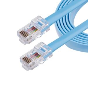 6 ft Cisco Console Rollover Cable - RJ45 M/M