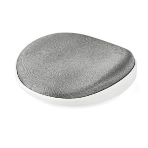 Wrist Rest - Ergonomic - Sliding - Silver - TAA