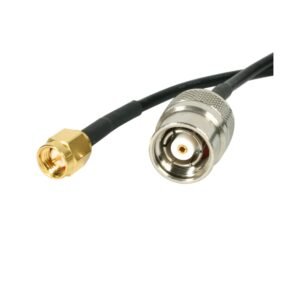 10 ft RP-TNC to SMA Wireless Antennas Adapter Cable - M/M