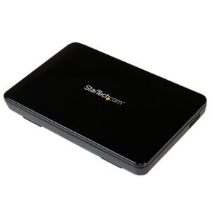 2.5in USB 3.0 External SATA III SSD Hard Drive Enclosure with UASP – Portable External HDD
