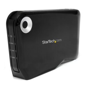Wireless 2.5in External SATA Hard Drive HDD Enclosure w/USB & WiFi AP