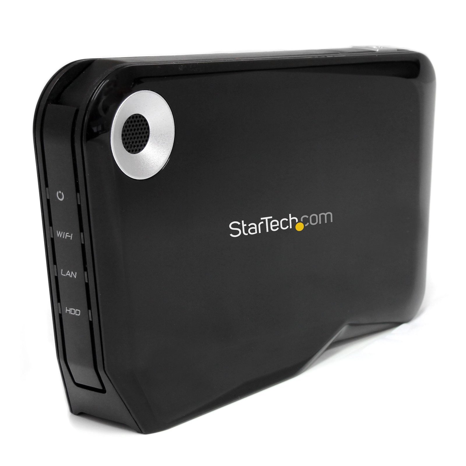 Wireless 2.5in External SATA Hard Drive HDD Enclosure w/USB & WiFi AP