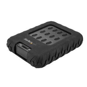 USB 3.1 External Hard Drive Enclosure - 10Gbps - IP65 Rated