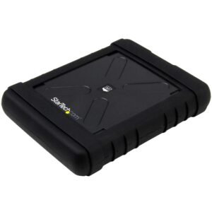 Rugged Hard Drive Enclosure - USB 3.0 to 2.5in SATA 6Gbps HDD or SSD - UASP