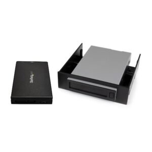 Hot-Swap Hard Drive Bay for 2.5" SATA SSD / HDD - USB 3.1 (10Gbps) Enclosure