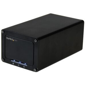 USB 3.1 (10Gbps) External Enclosure for Dual 2.5" SATA Drives