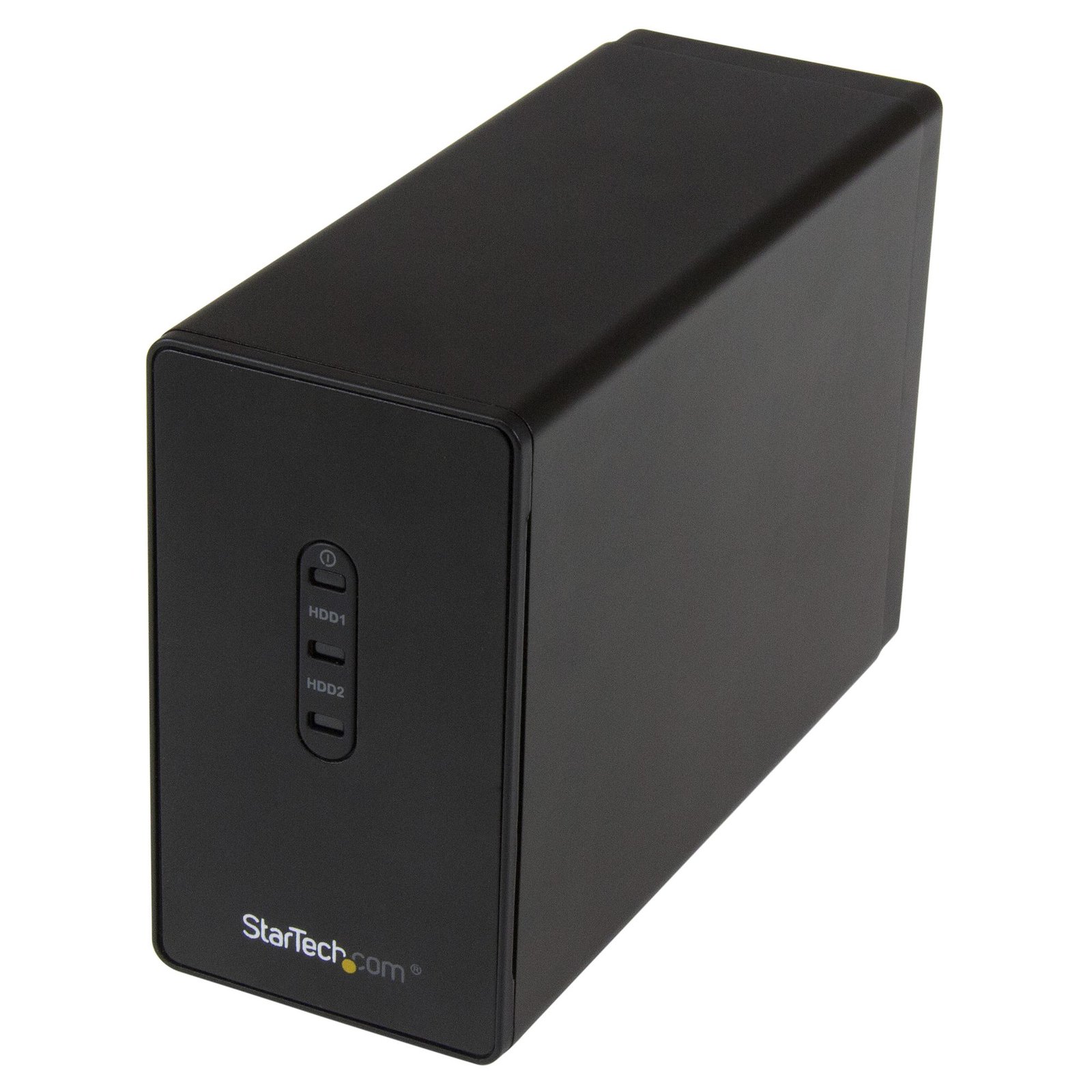 Dual-Bay 2.5in Hard Drive Enclosure - USB 3.0 to SATA III 6Gbps with RAID