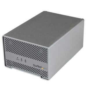 Dual-Bay Drive Enclosure for 2.5in SATA Drives - Thunderbolt