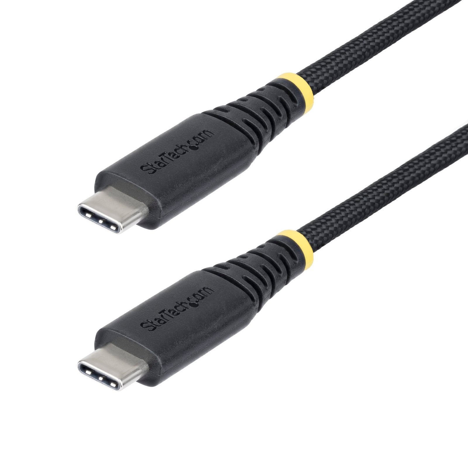 3ft (91cm) USB-C Charging Cable, Durable and Ultra-Flexible, 240W (5A) PD EPR, USB 2.0 Laptop Charger Cable, USB-IF Certified, Rugged USB-C