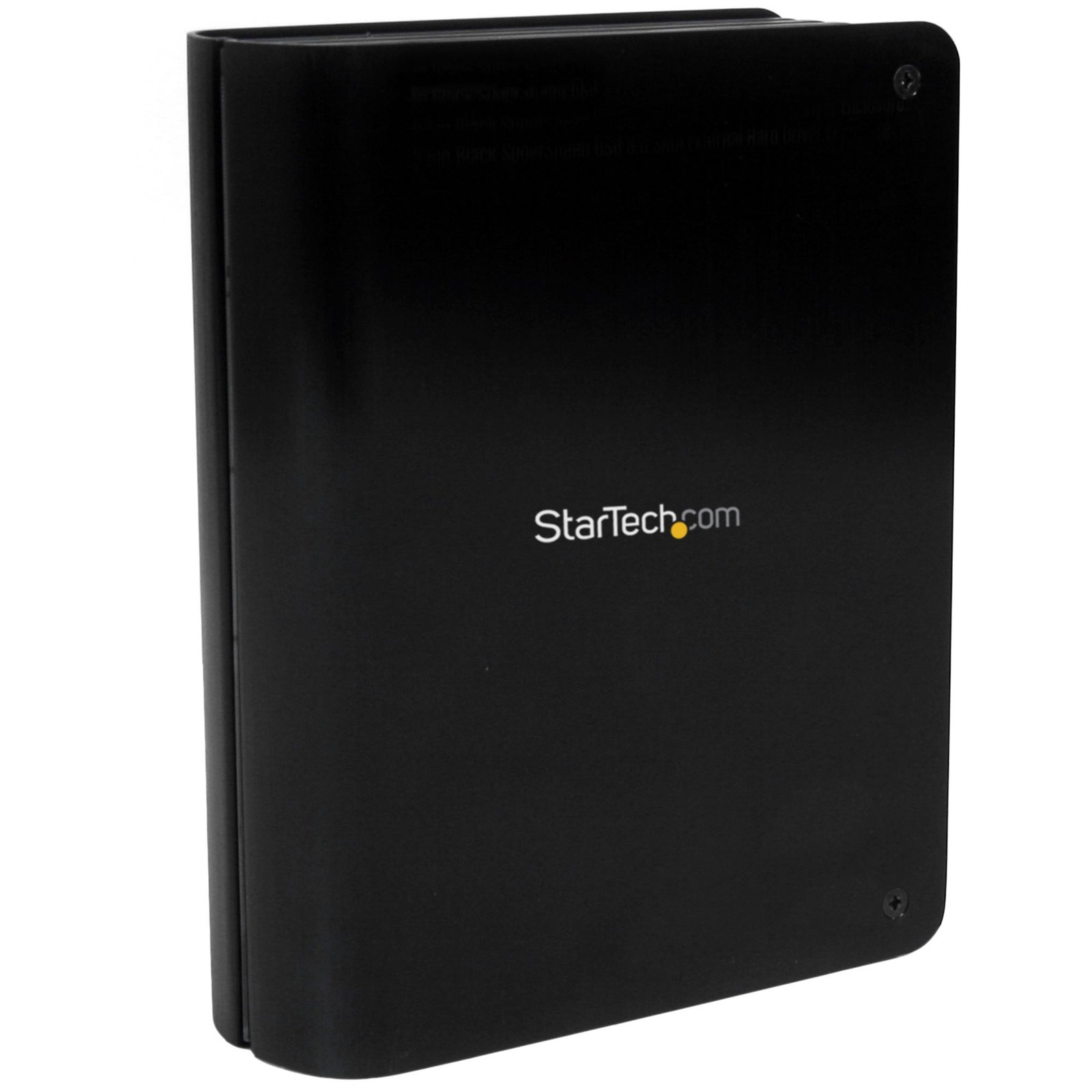 USB 3.0 to 3.5” SATA III Hard Drive Enclosure with Fan and Upright Design – SATA 6 Gbps & UASP Support