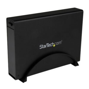 USB 3.0 Trayless External 3.5” SATA III HDD Enclosure w/ UASP for SATA 6 Gbps – Black