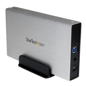 Hard Drive Enclosure for 3.5in SATA Drives, USB 3.0