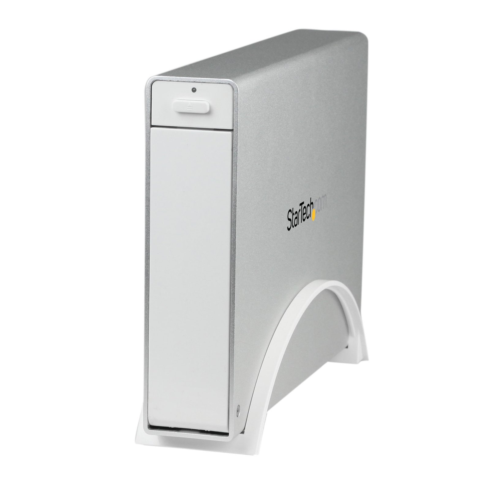 USB 3.0 Trayless External 3.5” SATA III HDD Enclosure w/ UASP – White
